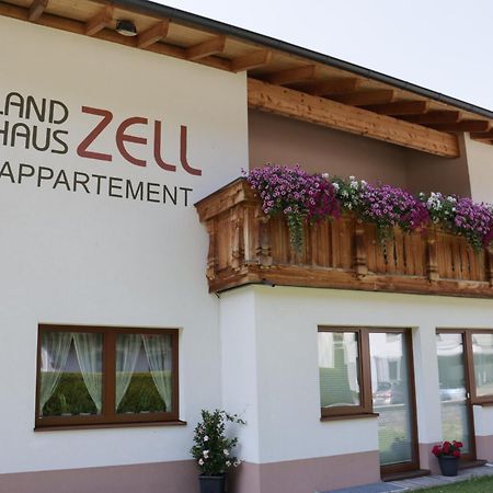 Landhaus Zell Längenfeld Zewnętrze zdjęcie