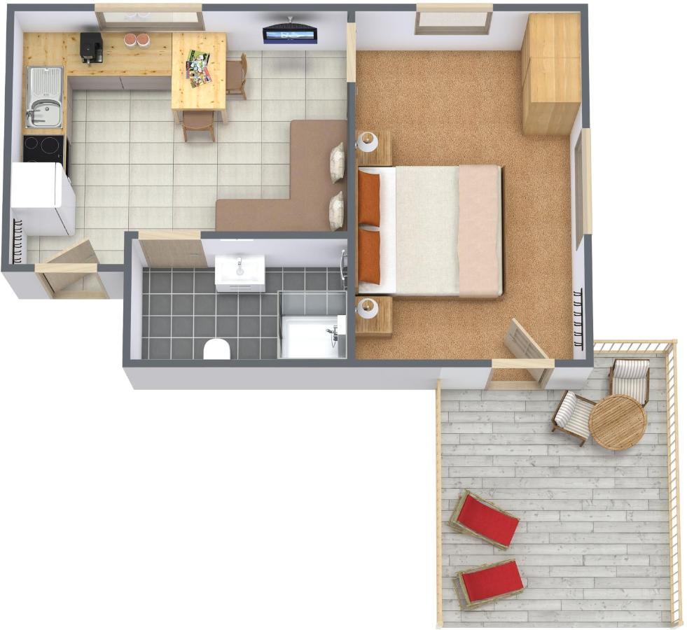Landhaus Zell Längenfeld Zewnętrze zdjęcie
