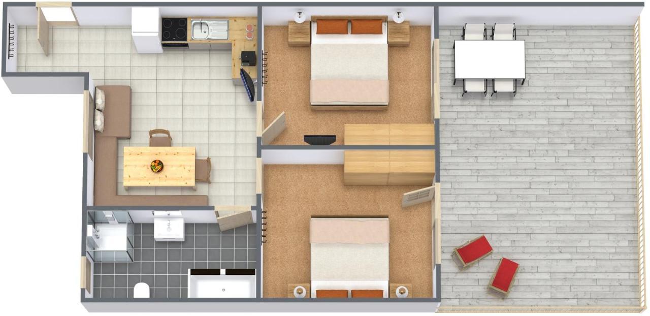 Landhaus Zell Längenfeld Zewnętrze zdjęcie
