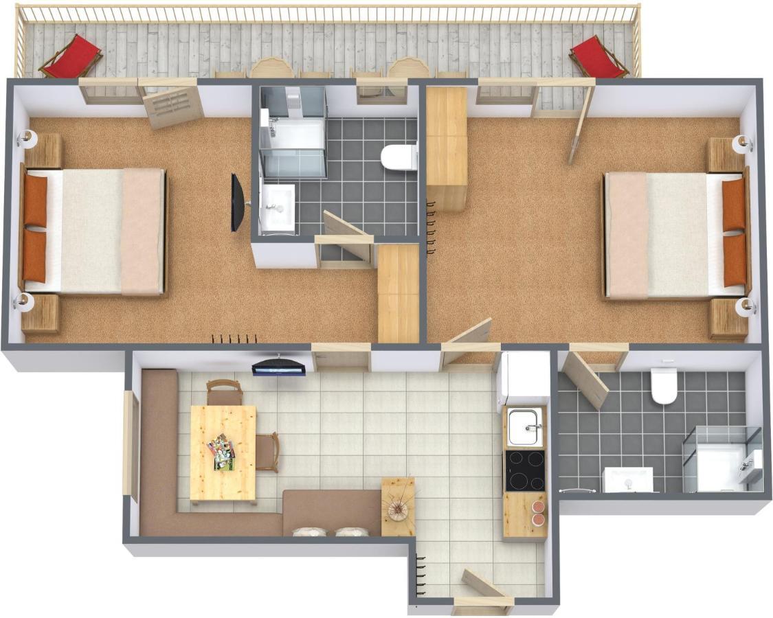 Landhaus Zell Längenfeld Zewnętrze zdjęcie