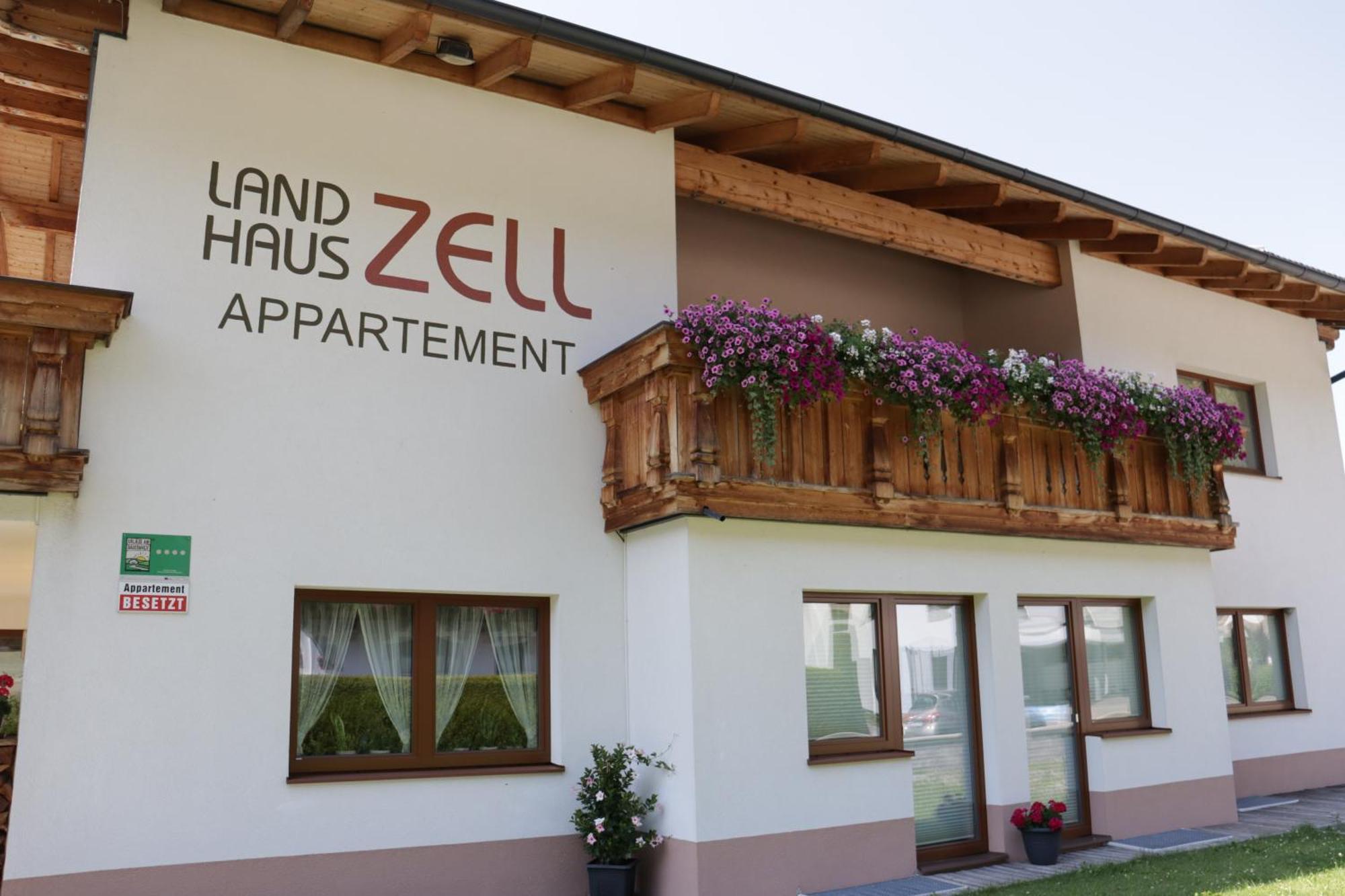 Landhaus Zell Längenfeld Zewnętrze zdjęcie