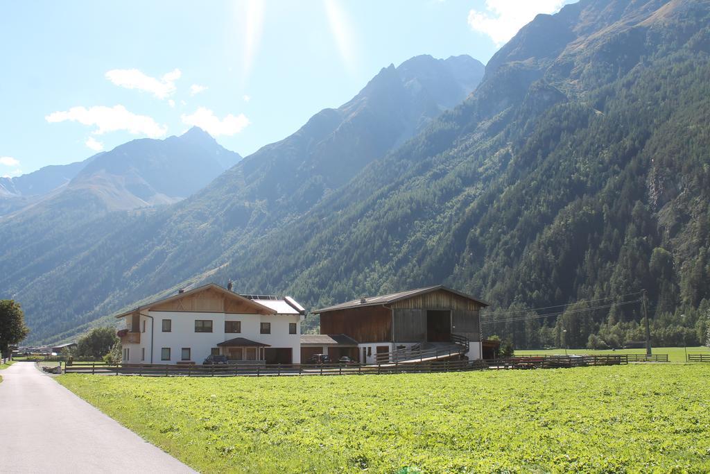Landhaus Zell Längenfeld Zewnętrze zdjęcie