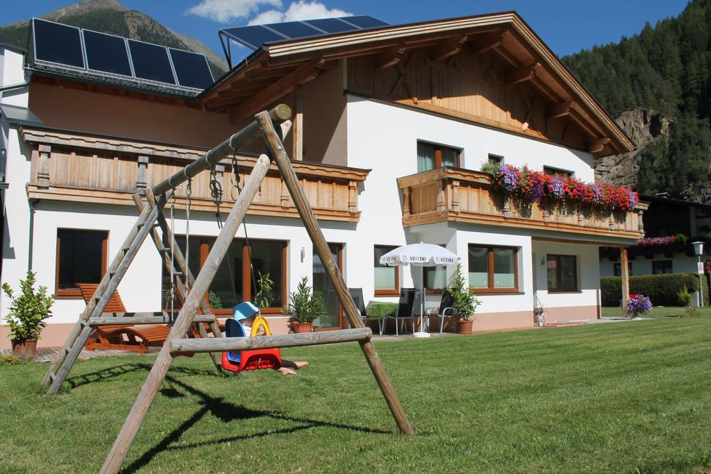 Landhaus Zell Längenfeld Zewnętrze zdjęcie