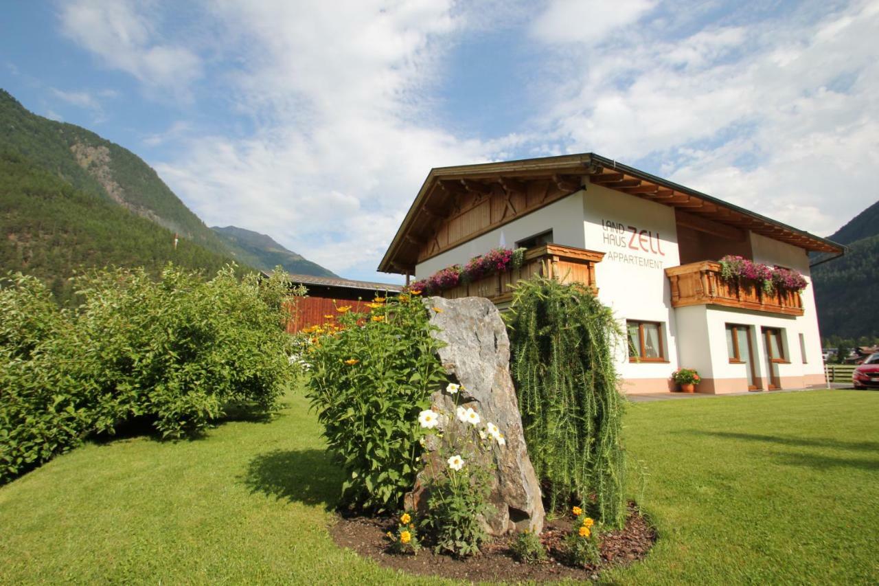 Landhaus Zell Längenfeld Zewnętrze zdjęcie