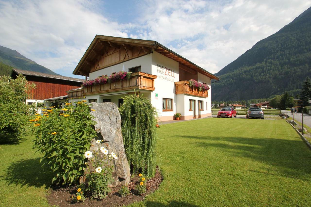 Landhaus Zell Längenfeld Zewnętrze zdjęcie
