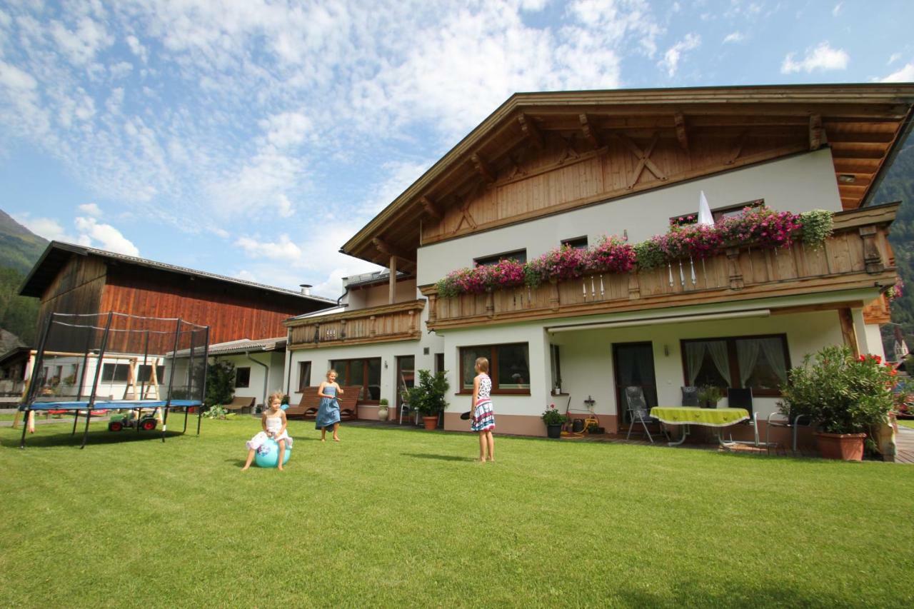 Landhaus Zell Längenfeld Zewnętrze zdjęcie
