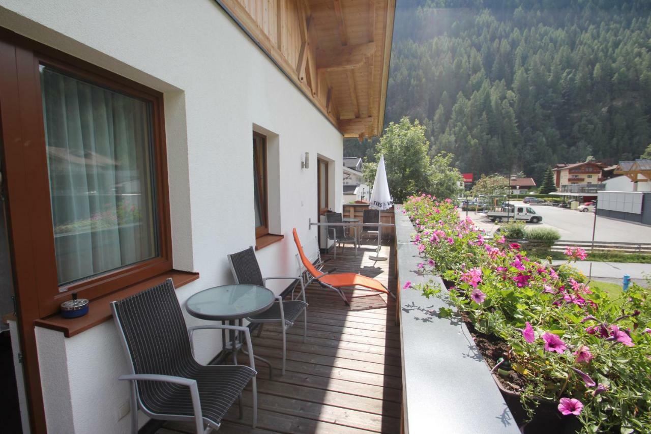 Landhaus Zell Längenfeld Zewnętrze zdjęcie