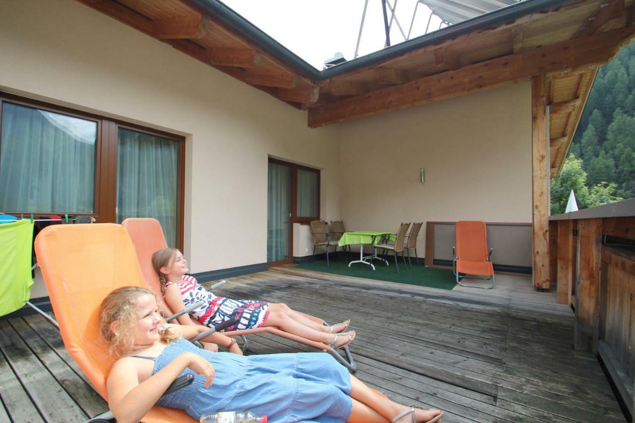 Landhaus Zell Längenfeld Zewnętrze zdjęcie