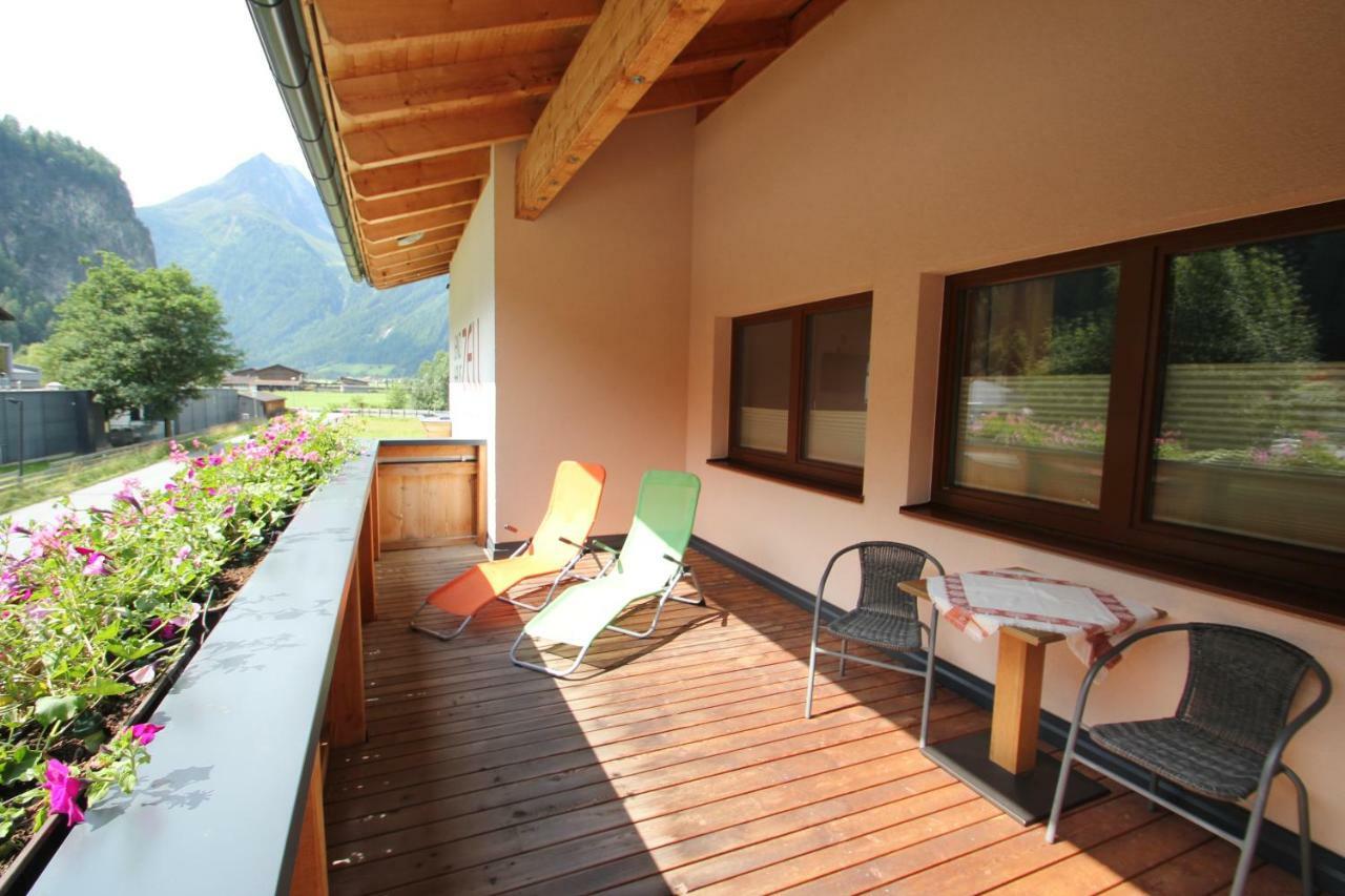 Landhaus Zell Längenfeld Zewnętrze zdjęcie