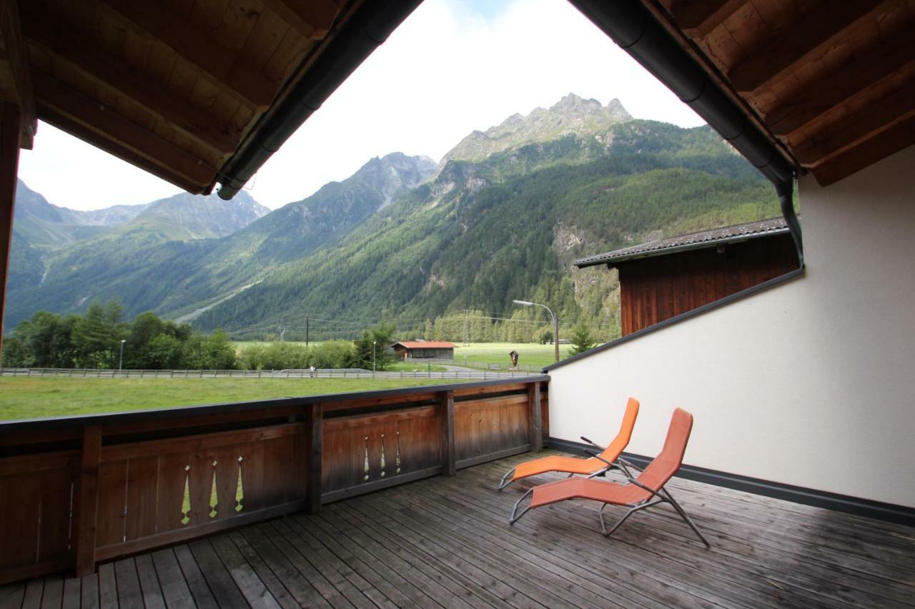 Landhaus Zell Längenfeld Zewnętrze zdjęcie